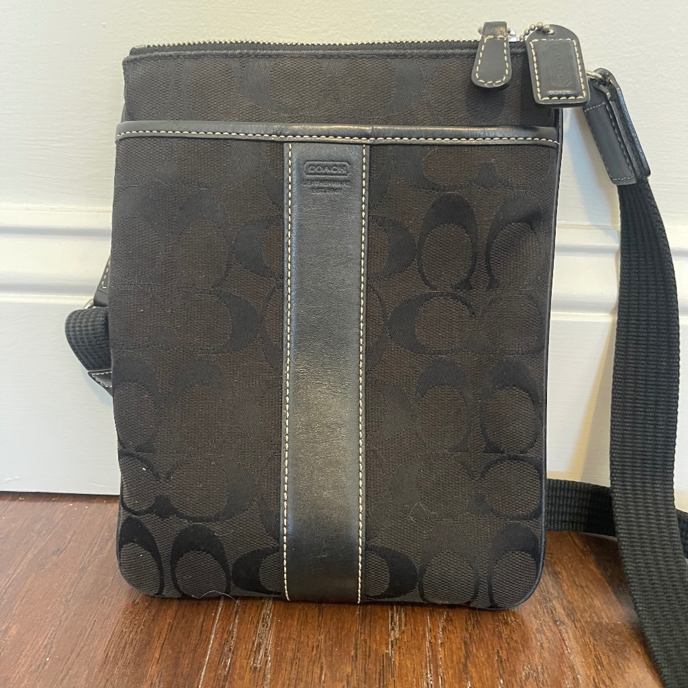Coach cross body bag